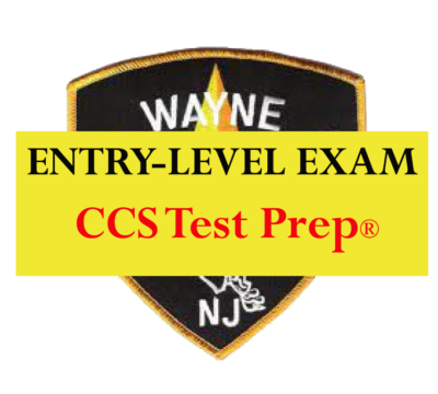 CCS Test Prep® Wayne Twp PD