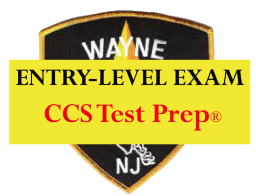 Wayne Police Department (Passaic County, NJ) Test Announced!