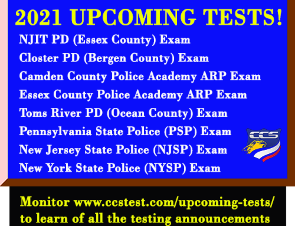 Prep for the Suffolk County Police Exam Early Registration Available