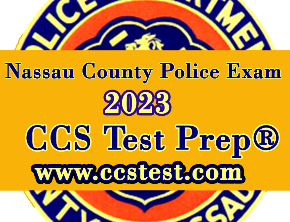 2023 Suffolk County Police Exam Application Period NOW OPEN! CCS Test